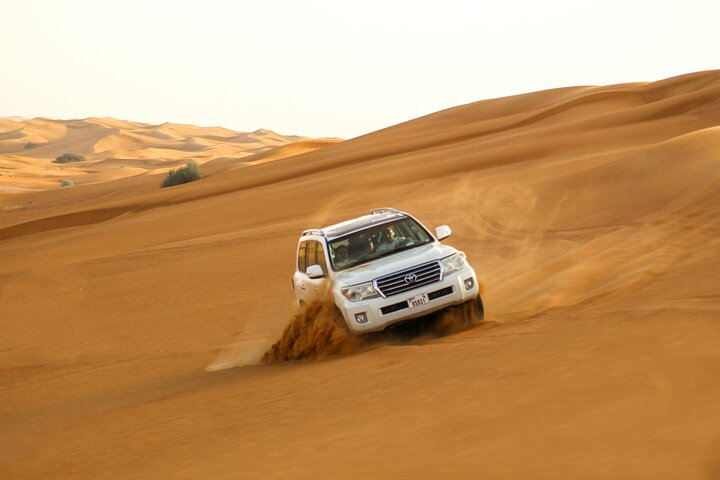 4x4 Desert Safari with BBQ Dinner from Jeddah